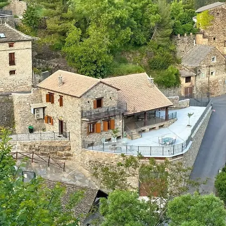 Ferienhaus Estrella Del Pirineo Castiello Jaca *